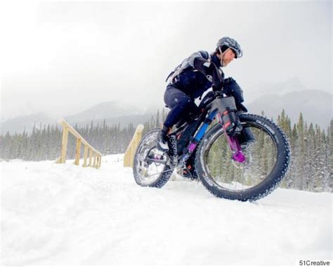 Biking On Snow Why You Need To Ride A Fat Bike