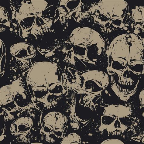 Fondo De Calaveras Skull Wallpaper Skulls Drawing Skull Artwork