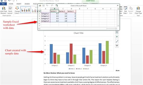 How To Create Chart In Microsoft Word Printable Templates