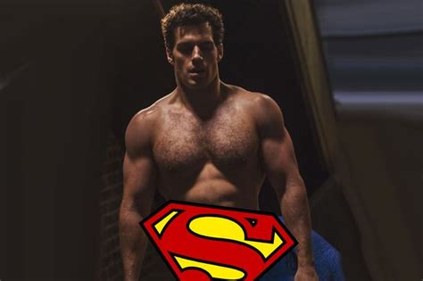 Superman Star Henry Cavill Caught Naked Peeing Off Hotel Roof Without