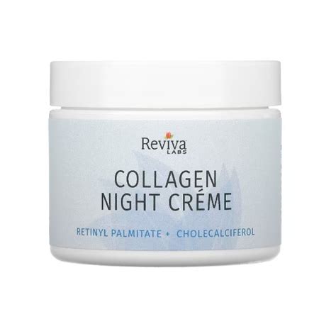 Reviva Labs Collagen Night Creme 2 Oz 55 G Shopee Thailand