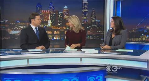 Cbs Philly Debuts New Set Newscaststudio