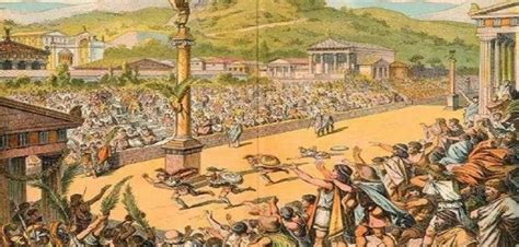 Juegos olímpicos en la antigüedad. La Historia de los Juegos Olímpicos