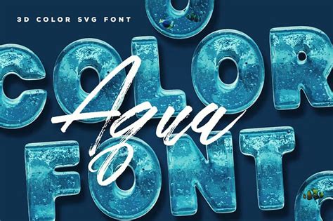 27 Best Water Fonts To Download Free And Premium