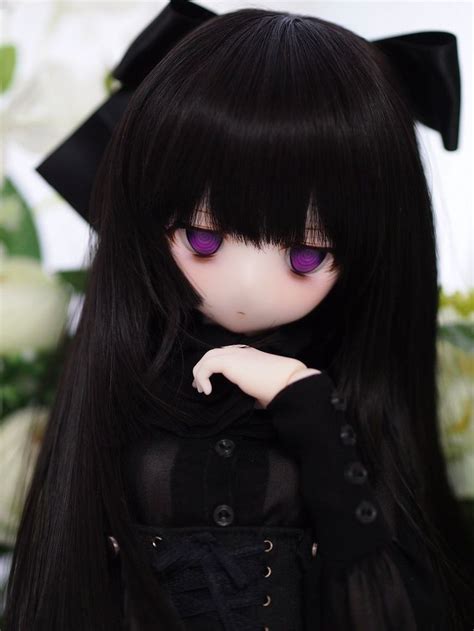 Pin By Ikusi On Anime Dolls Japanese Dolls Gothic Dolls