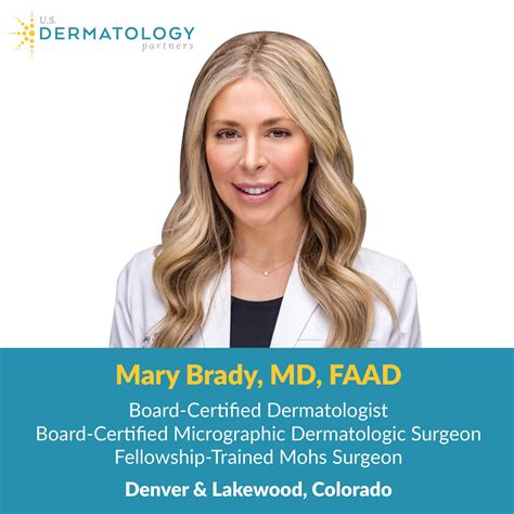 Welcome Mary Brady Md To Lakewood And Denver Colorado