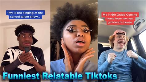 Relatable And Funny Tiktoks That Will Make Your Day YouTube