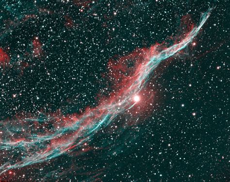 Davids Astrophotos Ngc 6960 Veil Nebula The Witchs Broom In