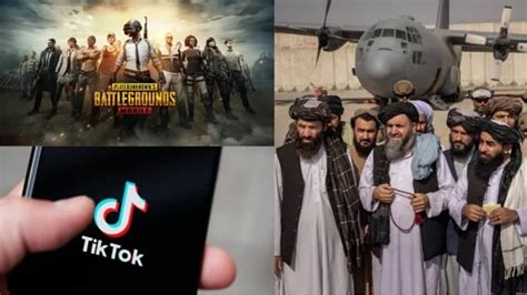 Leads The Youth Astray Taliban Ready To Ban Pubg And Tiktok Time News