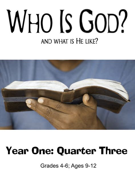 Who Is God Bible Doctrines To Live By