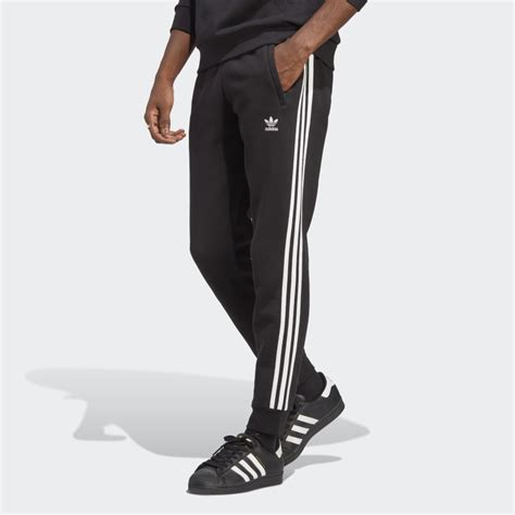 Adidas Adicolor Classics 3 Stripes Pants Black Adidas Australia