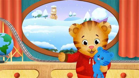 Daniel Tigers Neighborhood Snowy Make Believe Video Pbs Kids