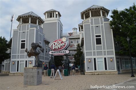 Frisco Tx Dr Pepper Ballpark And Nine Band Brewing