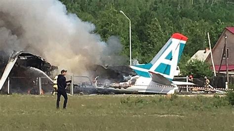 Two Killed Seven Injured After Russian Plane Crash Nz