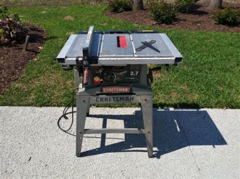 Original Extension Wing Left Side Craftsman 137 Series Table Saw 137