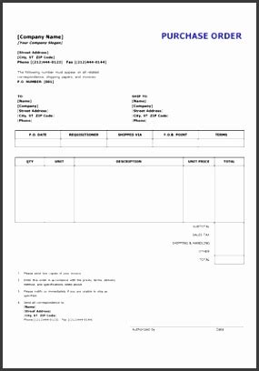 sample purchase order form template sampletemplatess