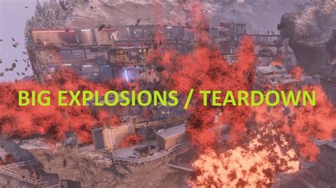 Teardown Explosions Youtube