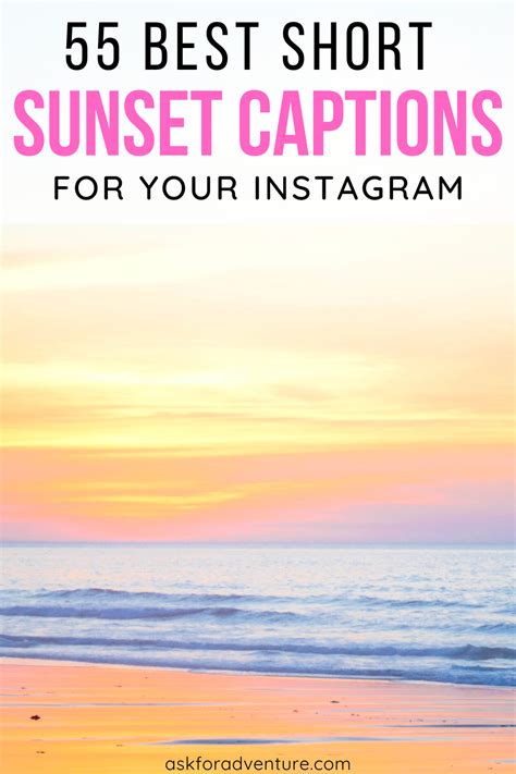 150 Sunset Captions For Instagram To Share The Perfect Post Sunset Captions For Instagram