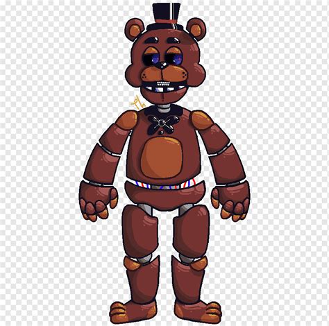 five nights at 2 drawing doodle art freddy gambar freddy png pngwing