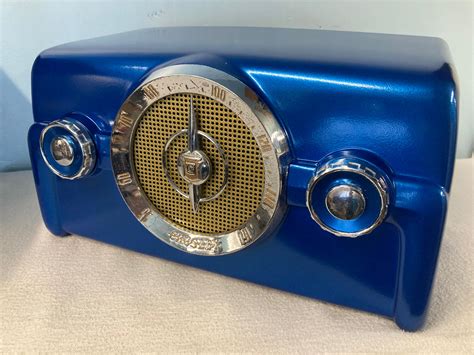 1950 Crosley 10 135 Dashboard Tube Radio With Bluetooth Input