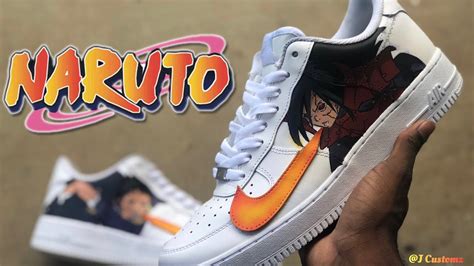 Nike the 10 air force 1 low off white ao4606. Custom Naruto Air Force One!!!! (Madara x Obito) (Prod ...