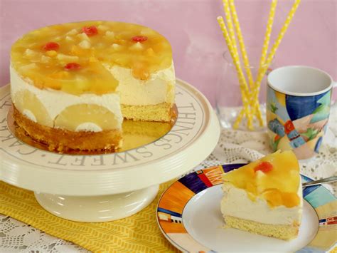 Ananas Torte Mit Vanillepudding Maras Wunderland Ein Foodblog Mit