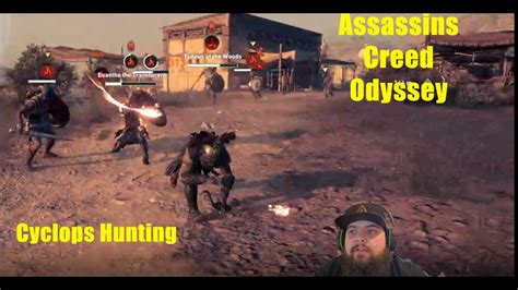 Assassins Creed Odyssey Cyclops Hunting Youtube