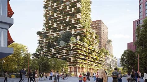 In Utrecht The First Dutch Vertical Forest Stefano Boeri Architetti