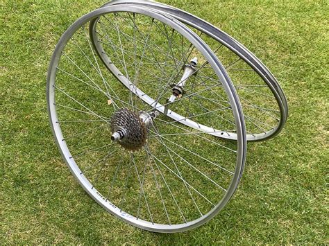 26 Inch Mountain Bike Wheel Set Ritchey Rims Good Brake Surface Retro