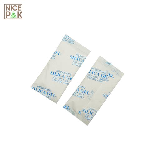10g Silica Gel Desiccant Sachetsstrips In Non Woven Fabric For Food