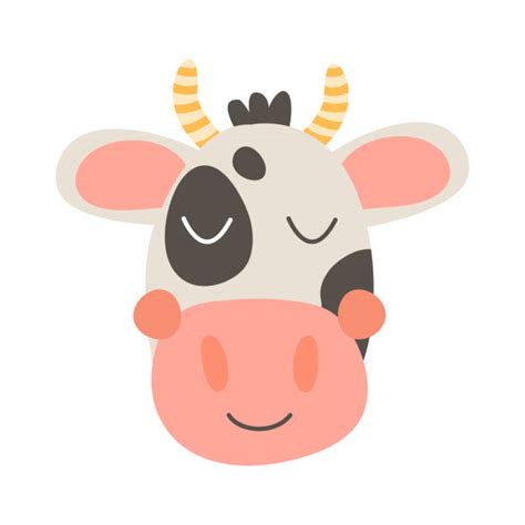 Best Cow Ears Illustrations Royalty Free Vector Graphics And Clip Art