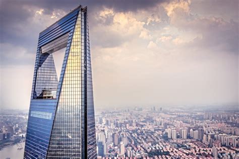 Shanghai World Financial Center 上海环球金融中心 Skyscraper