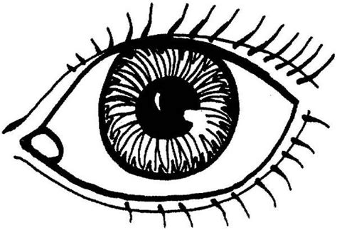 Printable Coloring Pages Of Eyes