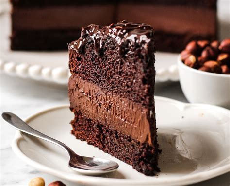 Chocolate Hazelnut Mousse Cake Vegan Project Vegan Baking