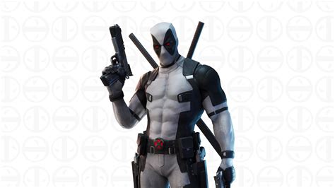 3840x2160 Deadpool White Suit X Force Fortnite 4k Wallpaper Hd Games