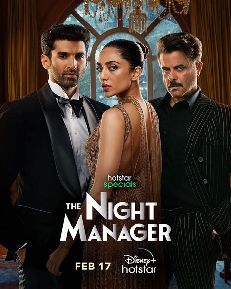 The Night Manager Web Series 2023 Cast And Crew Release Date Episodes