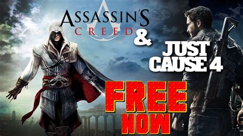 Assassin S Creed 2 Just Cause 4 Is Free Now In Tamil YouTube