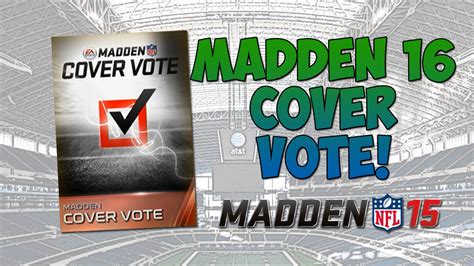 Mut 15 Madden 16 Cover Vote Madden 15 Ultimate Team Who Are You
