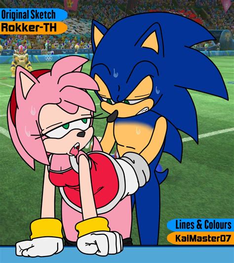Rule 34 Ahe Gao All Fours Amy Rose Bodily Fluids Bowser Clothed