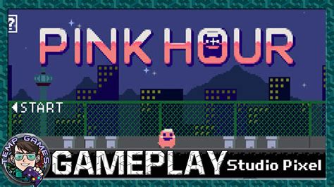 Pink Hour Novo Jogo Da Steam Gameplay Youtube