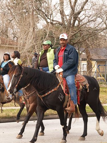 Houston Texas Martin Luther King Jr Trail Ride Parade Janu Flickr