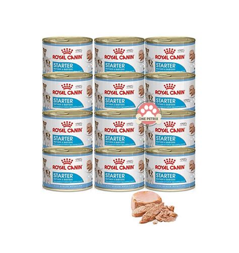 Royal Canin Starter Mousse Mother And Baby Dog Wet Dog Food In Can Can