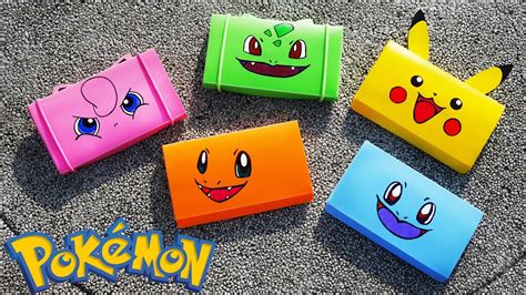 Diy Easy Pokemon Pencil Box Back To School Tutorial Nerdecrafter