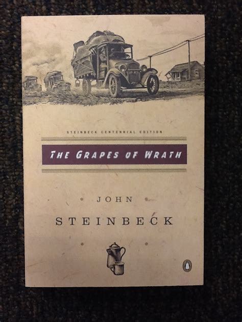 The Grapes Of Wrath Is About My People The Bookshelf Of