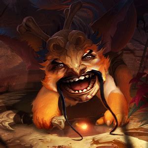 ►gnar has a lot of rage inside him. League of legends gif 300×300 14 » GIF Images Download