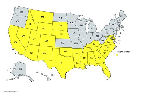 Karten usa mit straßenkarte und bevölkerungsdichte bundesstaaten. USA-Ecke Maps