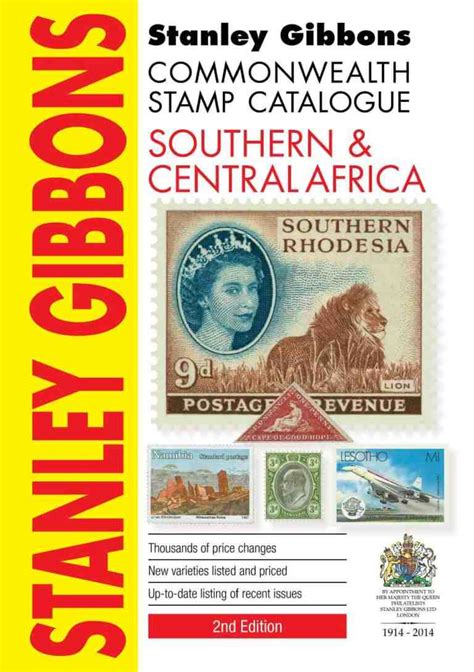 Stanley Gibbons Commonwealth Stamp Catalogue Southern And Central Africa