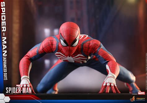 Hot Toys Spider Man Advanced Suit Video Game Masterpiece Series