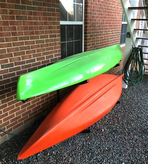 Stoneman Sports Kayak And Canoe Freestanding Storage Rack Indoor