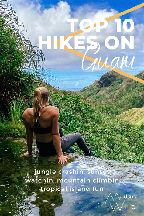 Top Hikes On Guam Guam Travel Best Tropical Vacations Beaches